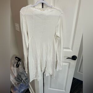 Free People White Tunic Dress